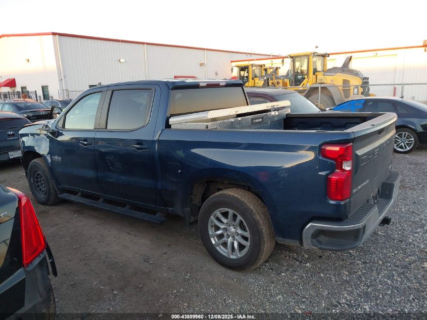 2022 Chevrolet Silverado 1500 Ltd 2Wd Short Bed Lt VIN: 1GCPWCED5NZ104965 Lot: 43889960