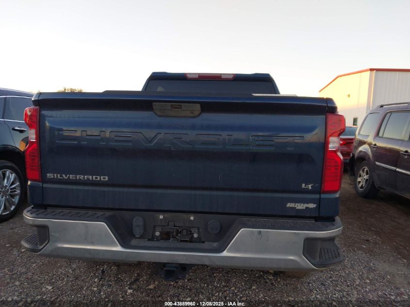 2022 Chevrolet Silverado 1500 Ltd 2Wd Short Bed Lt VIN: 1GCPWCED5NZ104965 Lot: 43889960