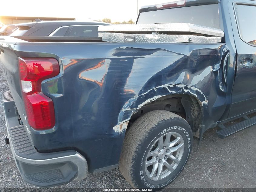 2022 Chevrolet Silverado 1500 Ltd 2Wd Short Bed Lt VIN: 1GCPWCED5NZ104965 Lot: 43889960