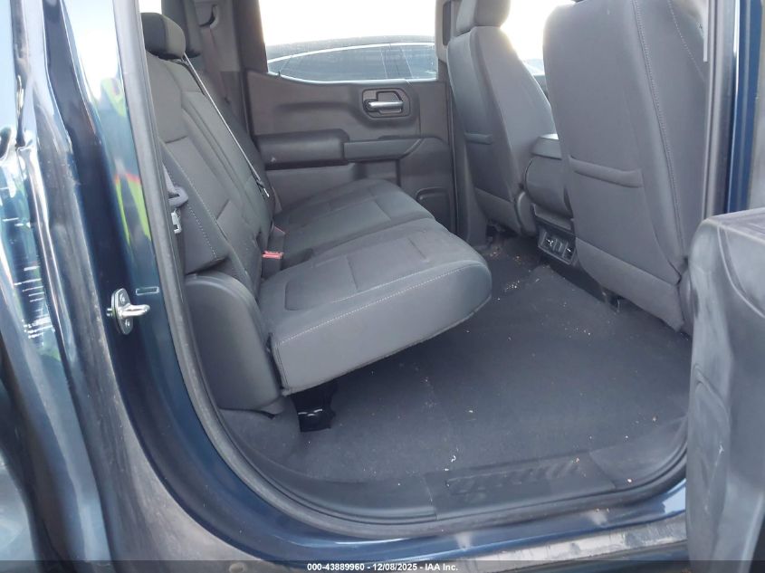 2022 Chevrolet Silverado 1500 Ltd 2Wd Short Bed Lt VIN: 1GCPWCED5NZ104965 Lot: 43889960