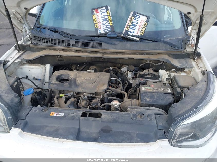 2019 Kia Soul VIN: KNDJN2A2XK7683417 Lot: 43889962