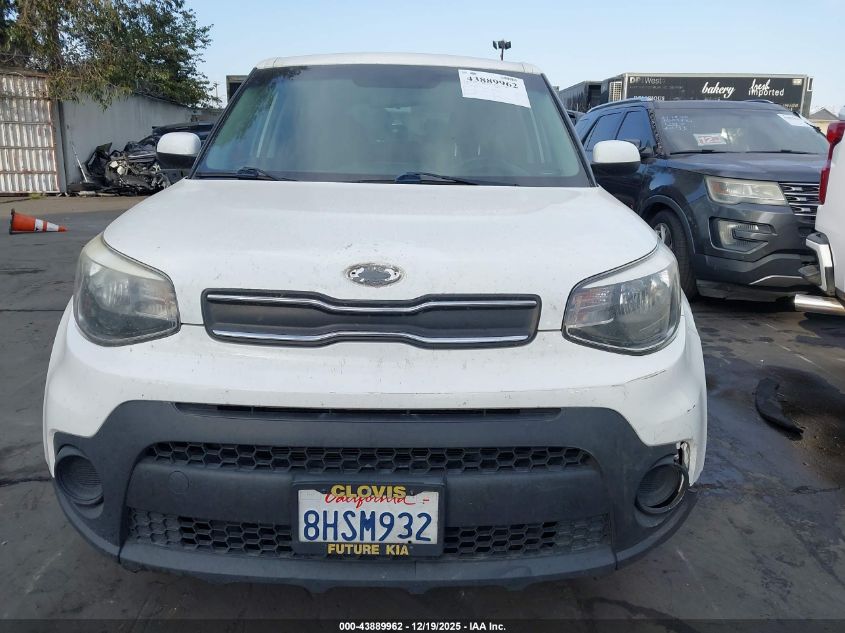2019 Kia Soul VIN: KNDJN2A2XK7683417 Lot: 43889962
