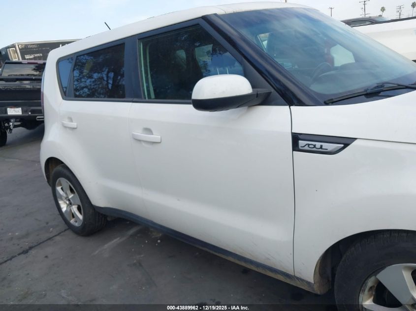 2019 Kia Soul VIN: KNDJN2A2XK7683417 Lot: 43889962
