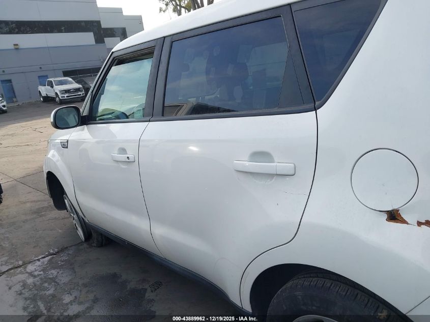2019 Kia Soul VIN: KNDJN2A2XK7683417 Lot: 43889962