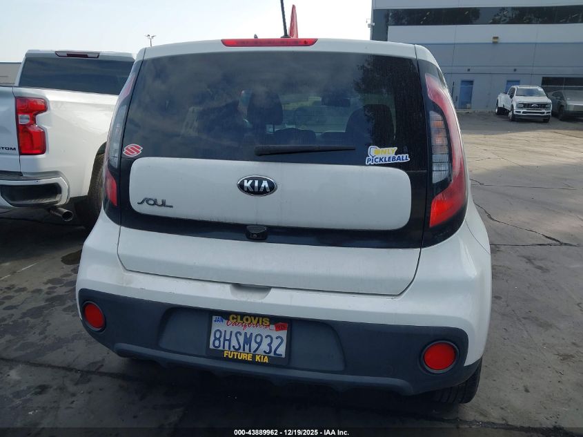 2019 Kia Soul VIN: KNDJN2A2XK7683417 Lot: 43889962