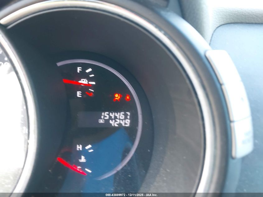 2012 Nissan Murano Sl VIN: JN8AZ1MW6CW235717 Lot: 43889972