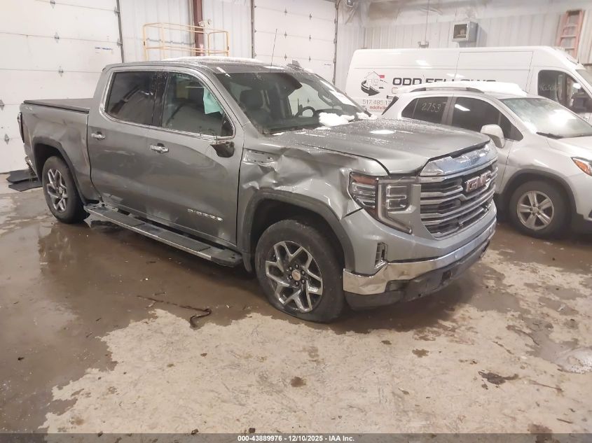 GMC SIERRA 1500 4WD SHORT BOX SLT