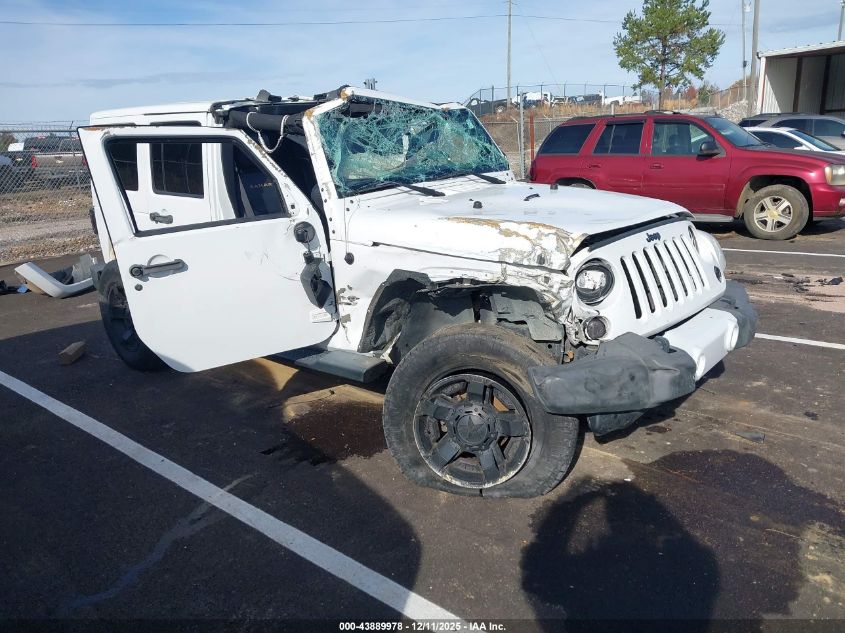 JEEP WRANGLER SAHARA