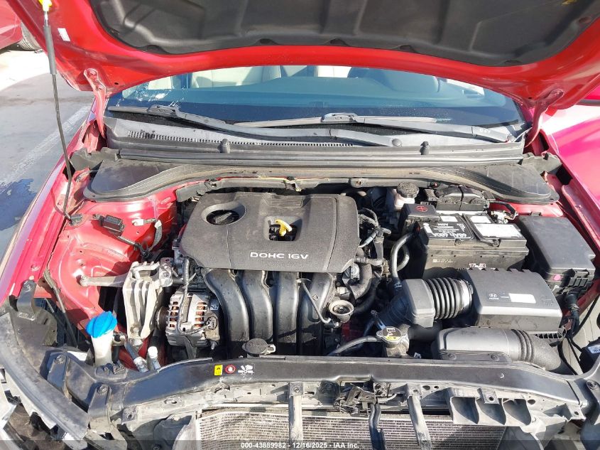 2017 Hyundai Elantra Value Edition VIN: KMHD84LF6HU397084 Lot: 43889982