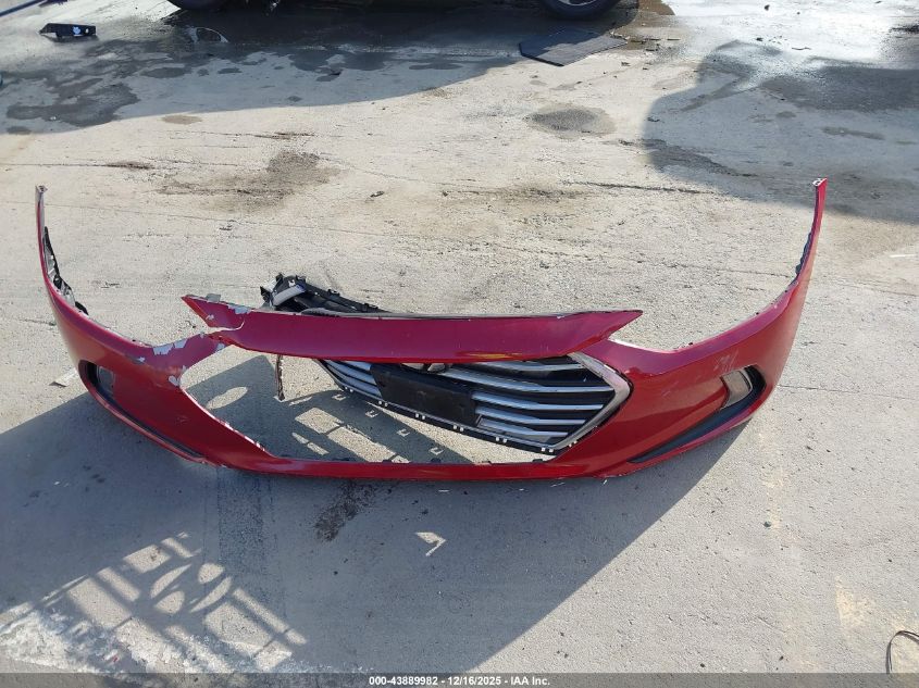 2017 Hyundai Elantra Value Edition VIN: KMHD84LF6HU397084 Lot: 43889982