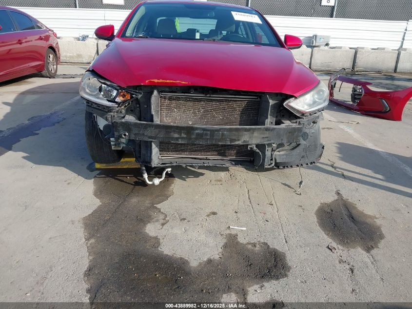 2017 Hyundai Elantra Value Edition VIN: KMHD84LF6HU397084 Lot: 43889982