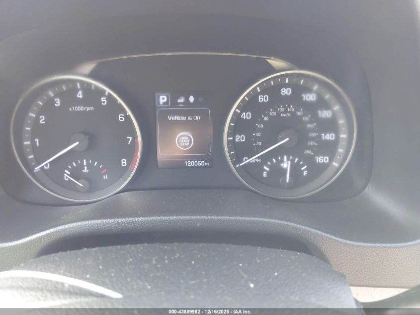 2017 Hyundai Elantra Value Edition VIN: KMHD84LF6HU397084 Lot: 43889982