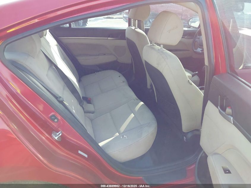 2017 Hyundai Elantra Value Edition VIN: KMHD84LF6HU397084 Lot: 43889982