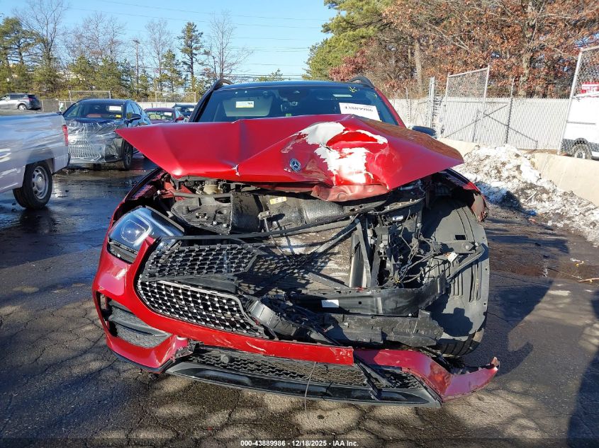 2020 Mercedes-Benz Gle 350 4Matic VIN: 4JGFB4KB2LA257486 Lot: 43889986