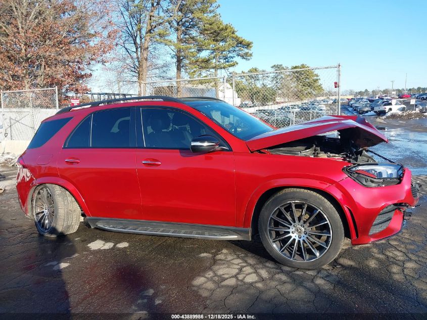 2020 Mercedes-Benz Gle 350 4Matic VIN: 4JGFB4KB2LA257486 Lot: 43889986