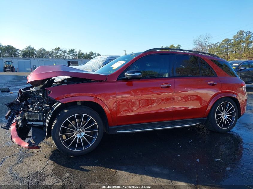2020 Mercedes-Benz Gle 350 4Matic VIN: 4JGFB4KB2LA257486 Lot: 43889986