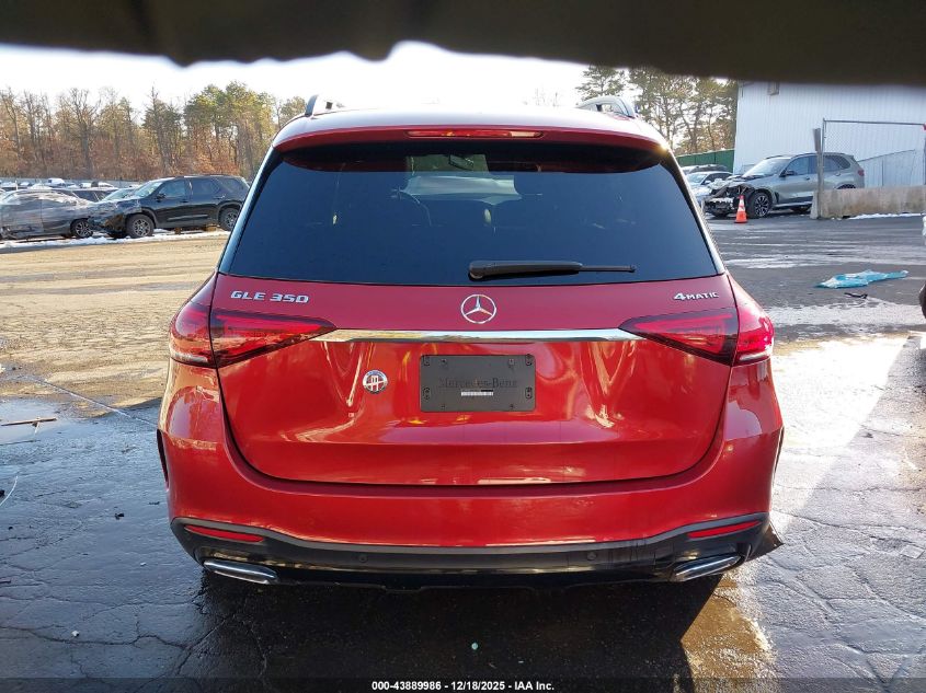 2020 Mercedes-Benz Gle 350 4Matic VIN: 4JGFB4KB2LA257486 Lot: 43889986