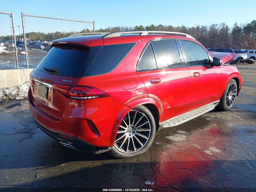 2020 Mercedes-Benz Gle 350 4Matic