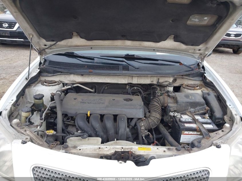 2005 Pontiac Vibe VIN: 5Y2SL63885Z456495 Lot: 43889988