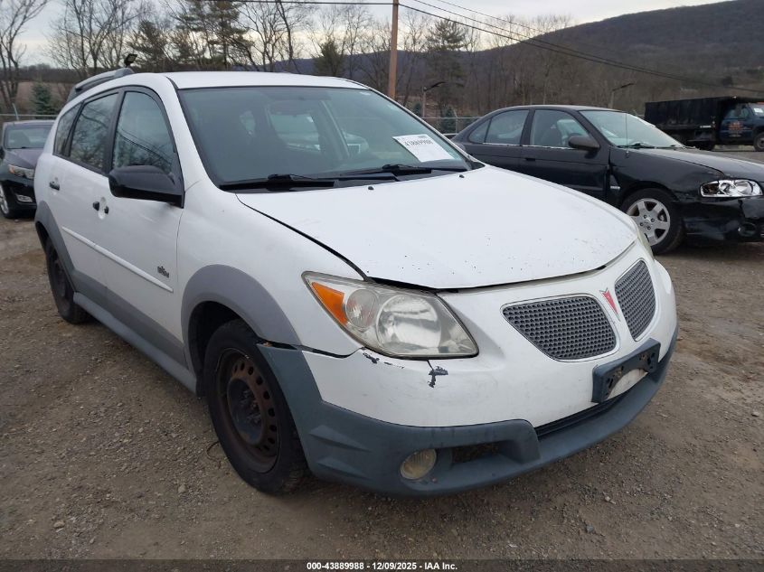 2005 Pontiac Vibe VIN: 5Y2SL63885Z456495 Lot: 43889988