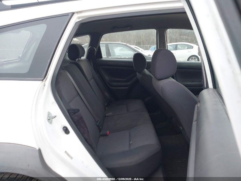 2005 Pontiac Vibe VIN: 5Y2SL63885Z456495 Lot: 43889988