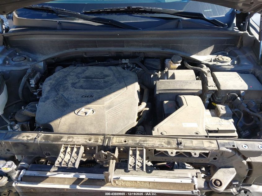 2021 Hyundai Palisade Limited VIN: KM8R5DHE4MU198950 Lot: 43889989