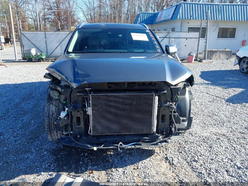 2021 Hyundai Palisade Limited VIN: KM8R5DHE4MU198950 Lot: 43889989