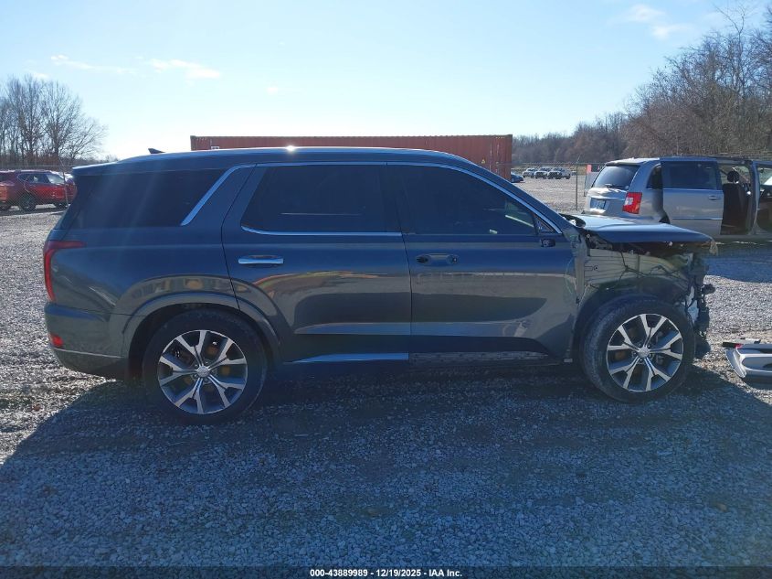 2021 Hyundai Palisade Limited VIN: KM8R5DHE4MU198950 Lot: 43889989