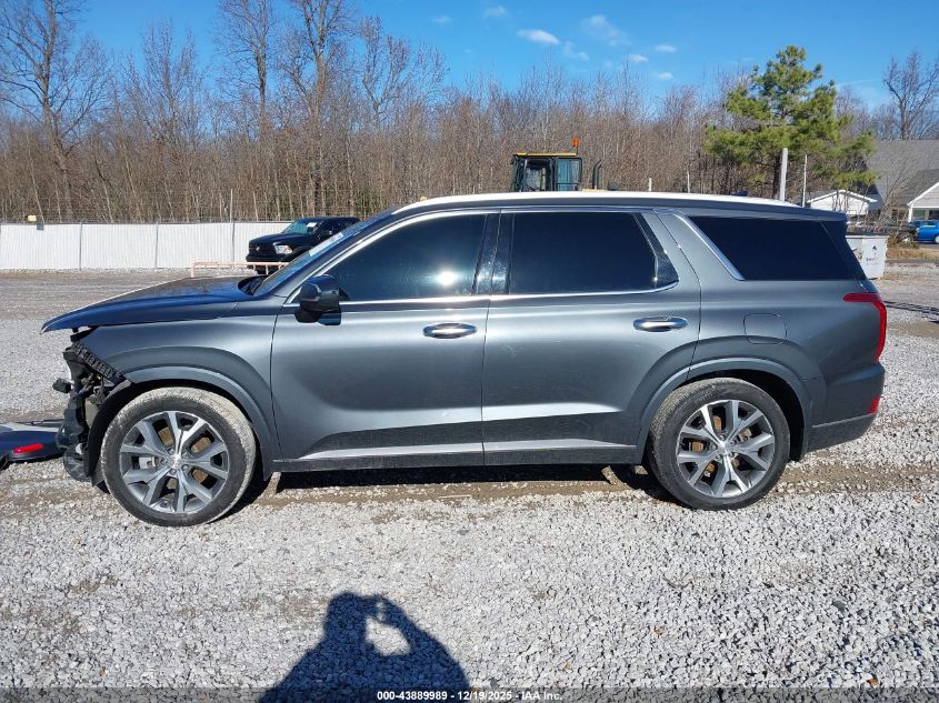 2021 Hyundai Palisade Limited VIN: KM8R5DHE4MU198950 Lot: 43889989