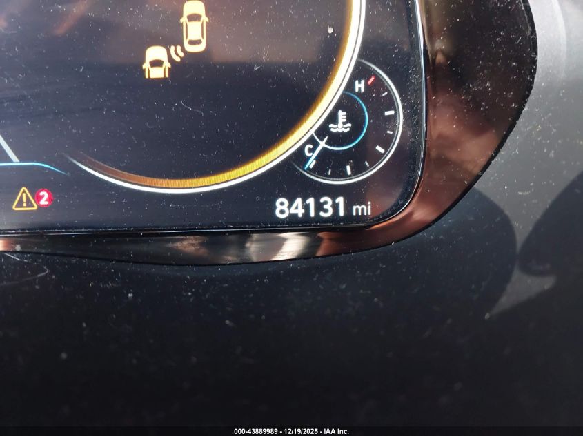 2021 Hyundai Palisade Limited VIN: KM8R5DHE4MU198950 Lot: 43889989