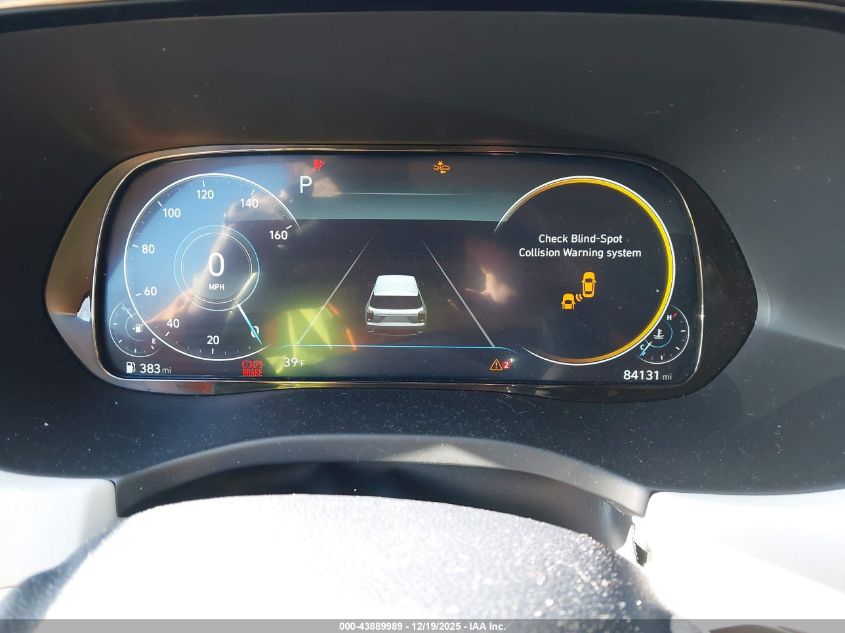 2021 Hyundai Palisade Limited VIN: KM8R5DHE4MU198950 Lot: 43889989