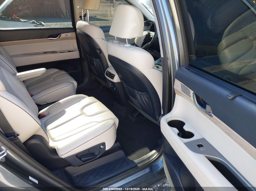 2021 Hyundai Palisade Limited VIN: KM8R5DHE4MU198950 Lot: 43889989