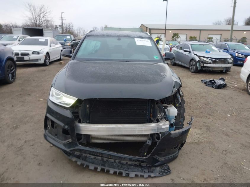 2018 Audi Q3 2.0T Premium/2.0T Sport Premium VIN: WA1BCCFS9JR027893 Lot: 43889990