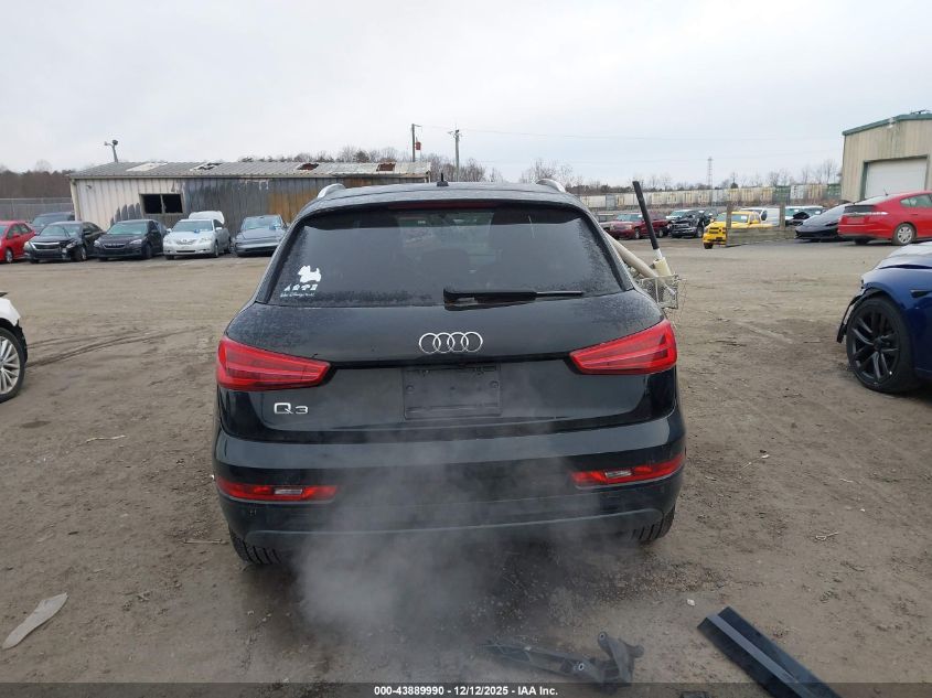 2018 Audi Q3 2.0T Premium/2.0T Sport Premium VIN: WA1BCCFS9JR027893 Lot: 43889990
