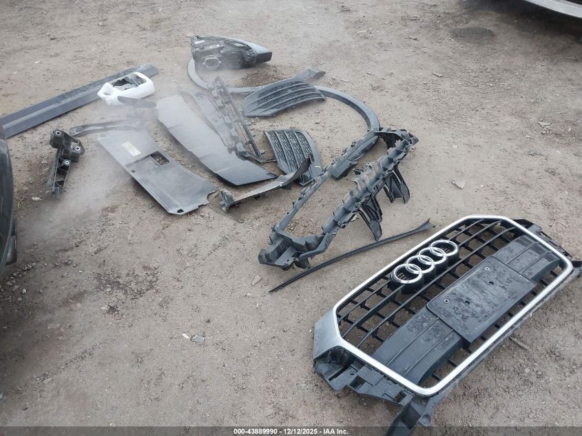 2018 Audi Q3 2.0T Premium/2.0T Sport Premium VIN: WA1BCCFS9JR027893 Lot: 43889990