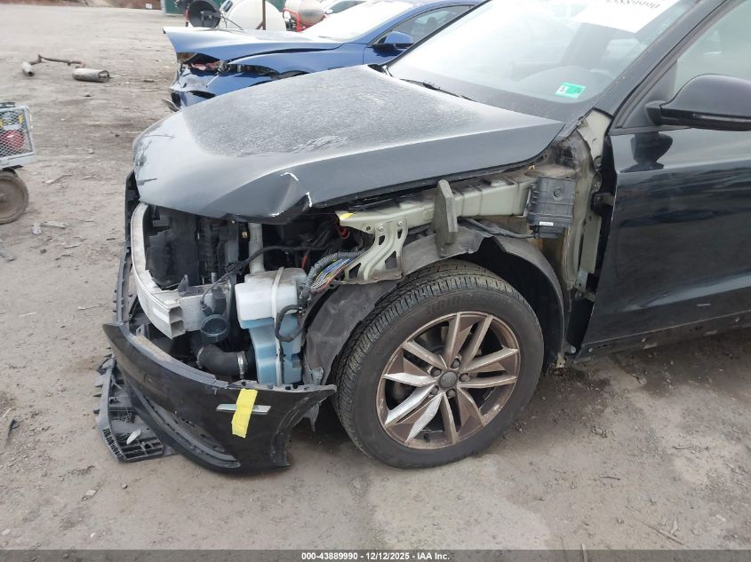 2018 Audi Q3 2.0T Premium/2.0T Sport Premium VIN: WA1BCCFS9JR027893 Lot: 43889990