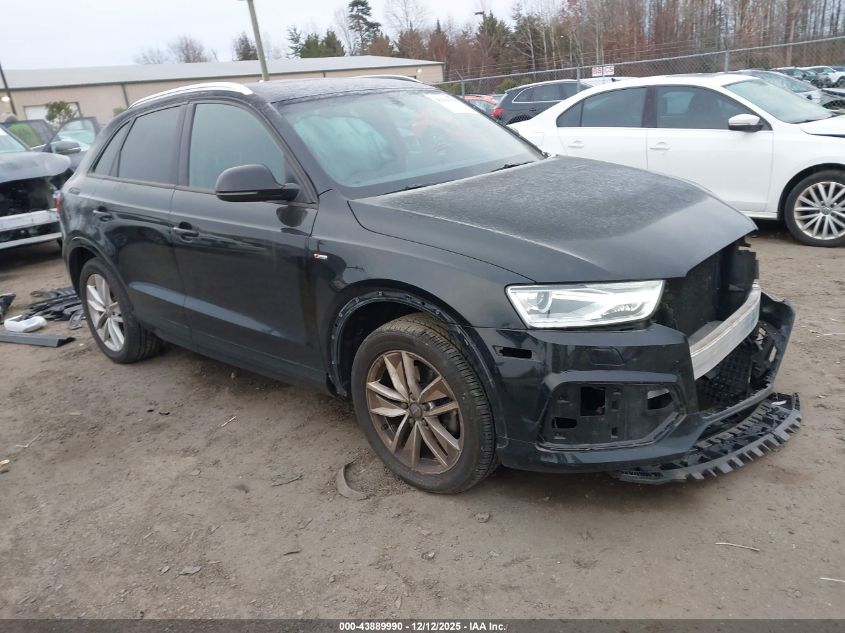 2018 Audi Q3 2.0T Premium/2.0T Sport Premium