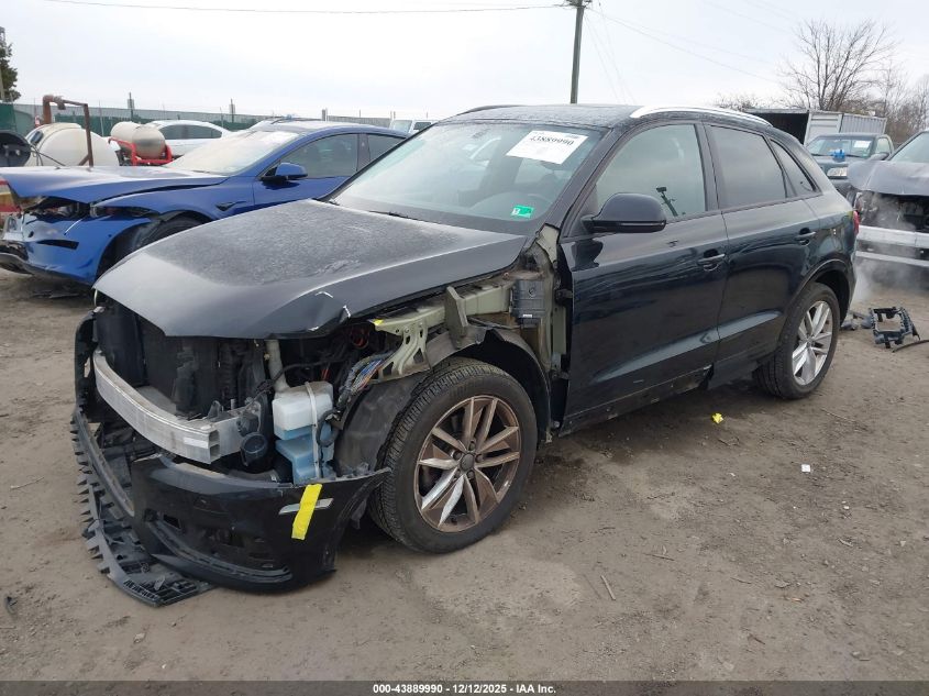 2018 Audi Q3 2.0T Premium/2.0T Sport Premium