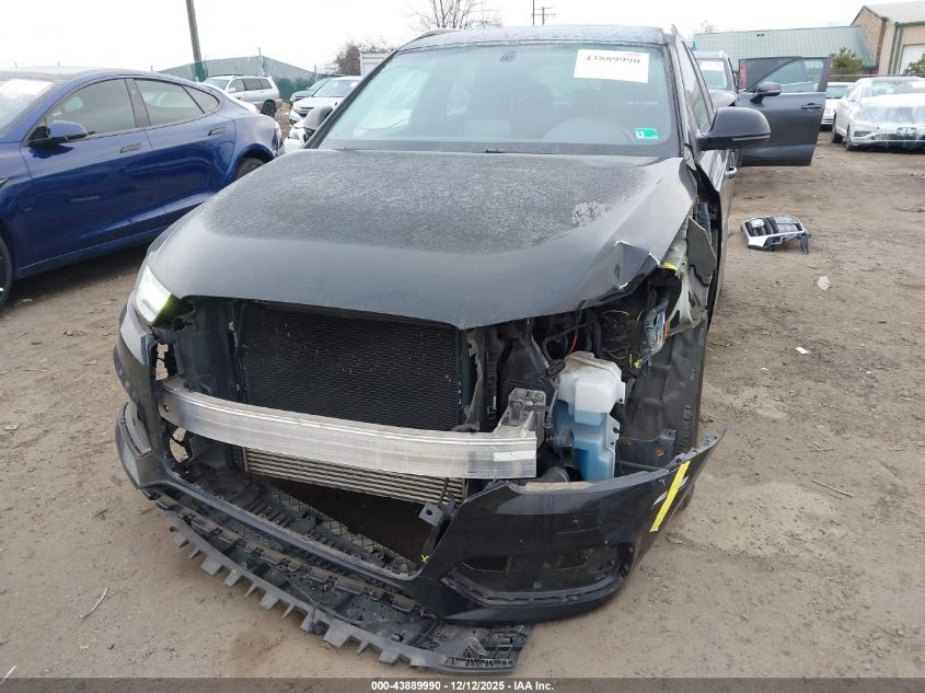 2018 Audi Q3 2.0T Premium/2.0T Sport Premium VIN: WA1BCCFS9JR027893 Lot: 43889990