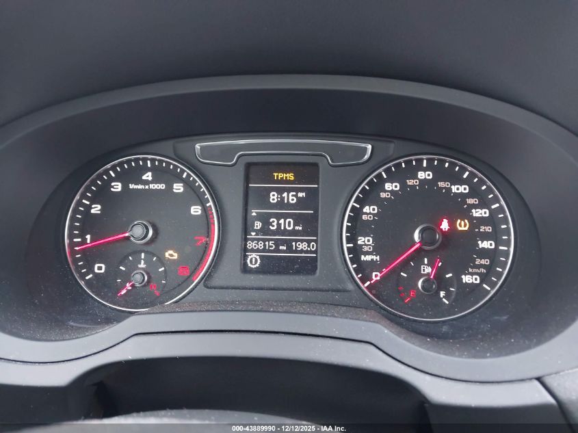 2018 Audi Q3 2.0T Premium/2.0T Sport Premium VIN: WA1BCCFS9JR027893 Lot: 43889990