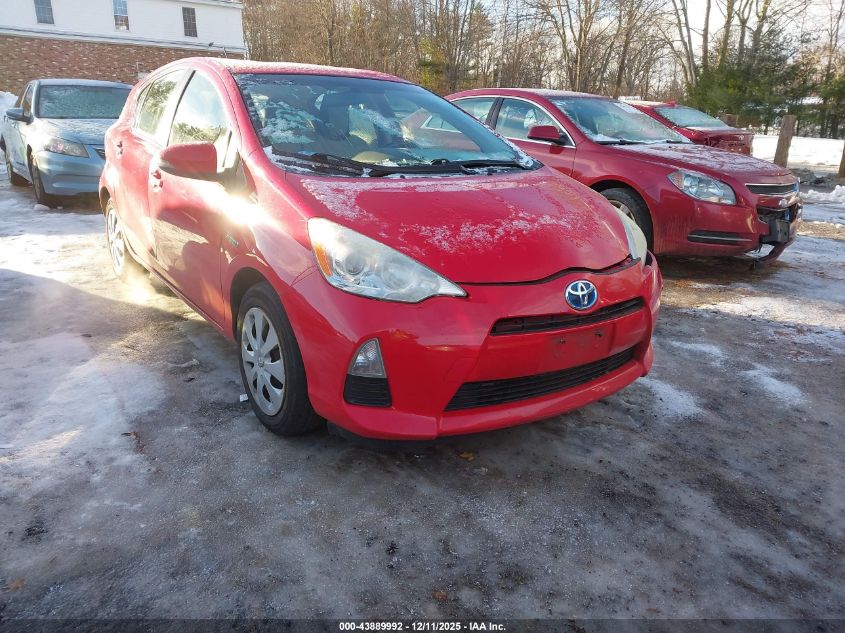 2013 Toyota Prius C