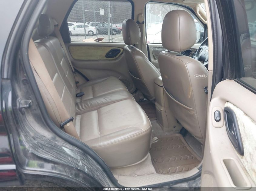 2004 Ford Escape Limited VIN: 1FMCU94104KA91608 Lot: 43889995