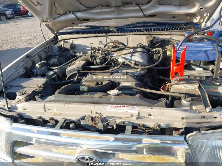 1997 Toyota 4Runner Sr5 V6 VIN: JT3HN86R5V0105458 Lot: 43890001