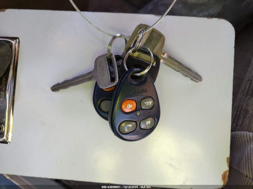 1997 Toyota 4Runner Sr5 V6 VIN: JT3HN86R5V0105458 Lot: 43890001