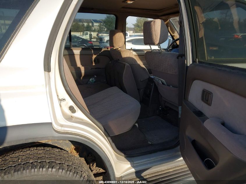 1997 Toyota 4Runner Sr5 V6 VIN: JT3HN86R5V0105458 Lot: 43890001