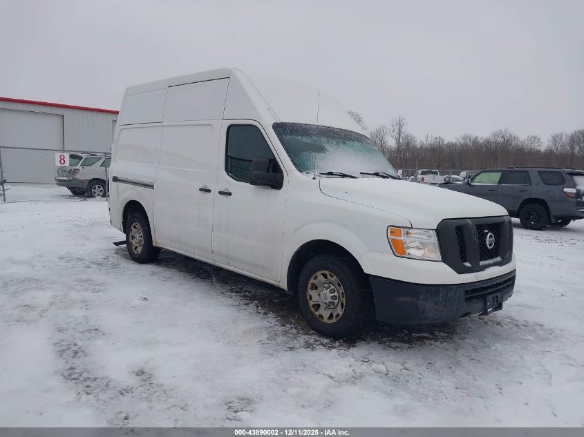NISSAN NV2500 HD S V6