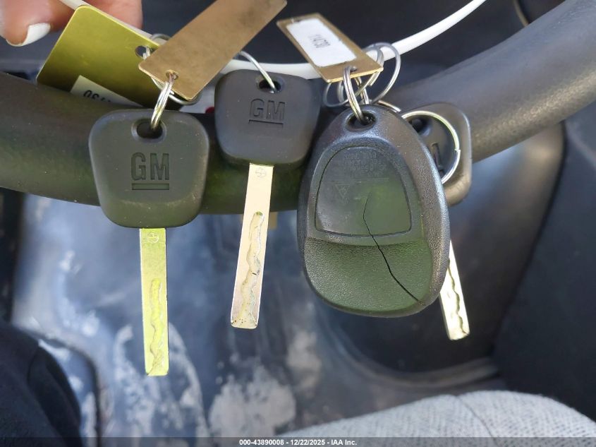 2017 Chevrolet Express 2500 Work Van VIN: 1GCWGAF12H1321507 Lot: 43890008