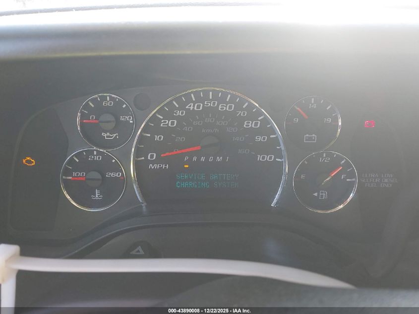 2017 Chevrolet Express 2500 Work Van VIN: 1GCWGAF12H1321507 Lot: 43890008