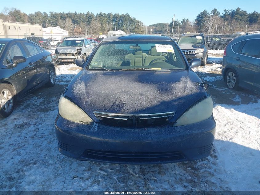 2005 Toyota Camry Le VIN: 4T1BE32K45U039177 Lot: 43890009
