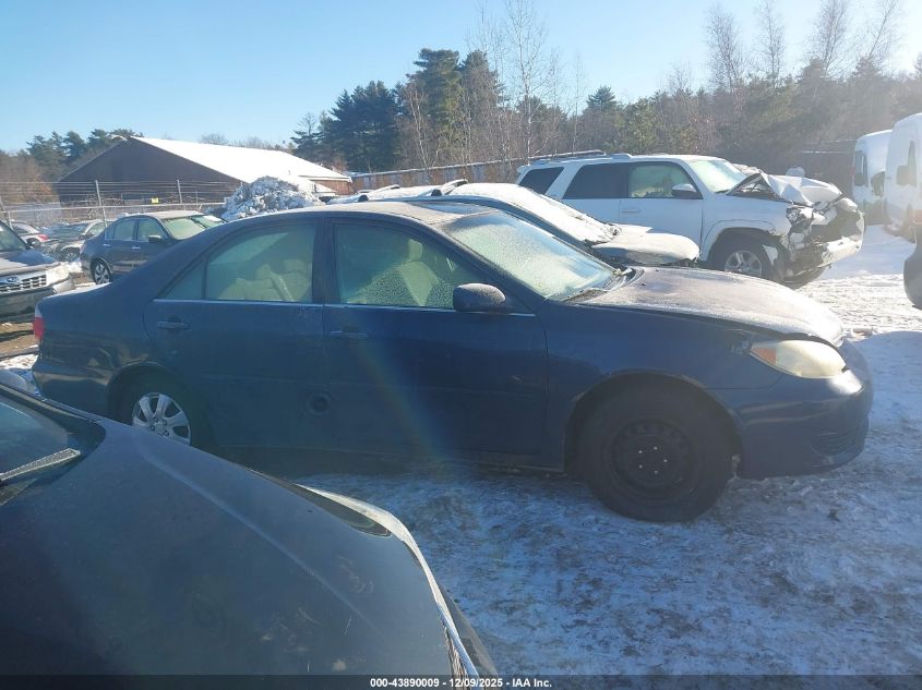 2005 Toyota Camry Le VIN: 4T1BE32K45U039177 Lot: 43890009